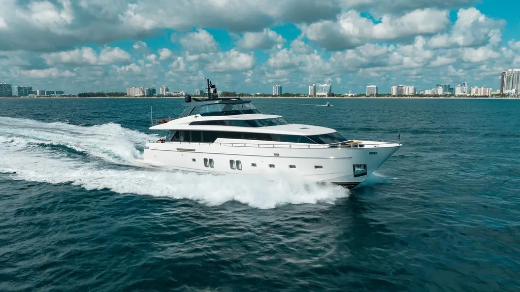 Fifty Shades 2018 Sanlorenzo SL106 Yacht For Sale in Fort Lauderdale FL Fifty Shades 2018 Sanlorenzo SL106 Yacht For Sale in Fort Lauderdale FL