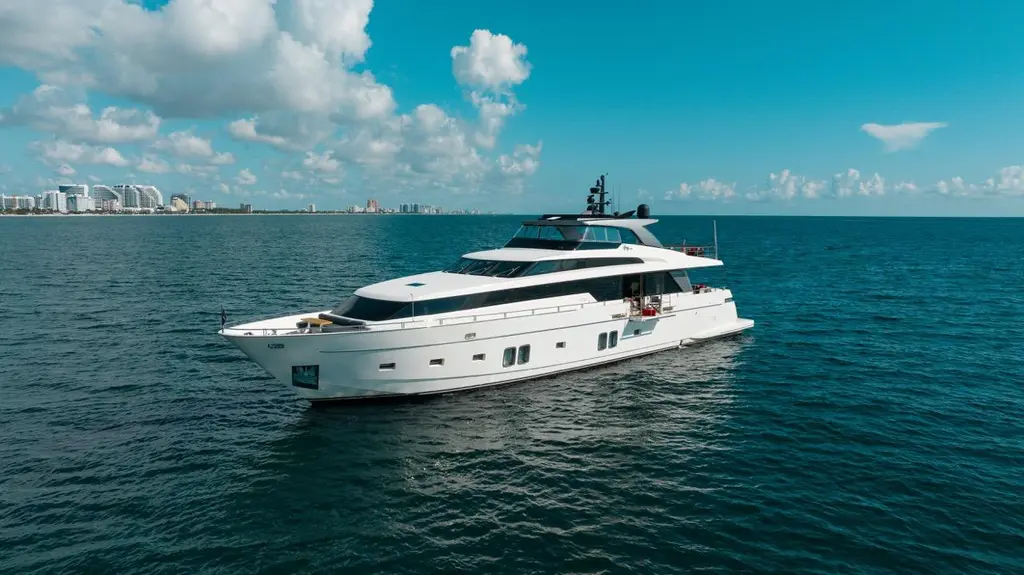 Fifty Shades 2018 Sanlorenzo SL106 Yacht For Sale in Fort Lauderdale FL Fifty Shades 2018 Sanlorenzo SL106 Yacht For Sale in Fort Lauderdale FL