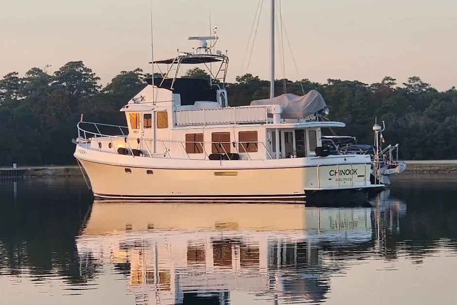 CHINOOK 2010 American Tug 49 Limited Yacht For Sale in Beaufort SC CHINOOK 2010 American Tug 49 Limited Yacht For Sale in Beaufort SC