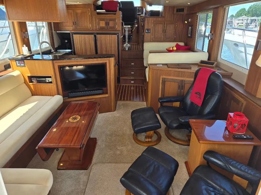 CHINOOK 2010 American Tug 49 Limited Yacht For Sale in Beaufort SC CHINOOK 2010 American Tug 49 Limited Yacht For Sale in Beaufort SC