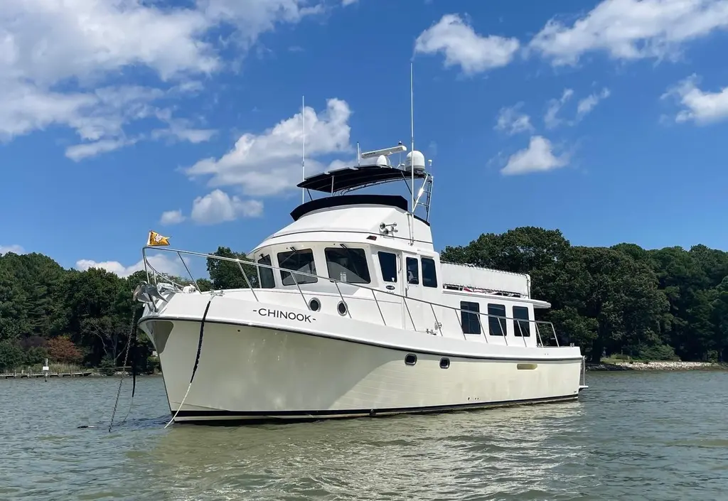 CHINOOK 2010 American Tug 49 Limited Yacht For Sale in Beaufort SC CHINOOK 2010 American Tug 49 Limited Yacht For Sale in Beaufort SC