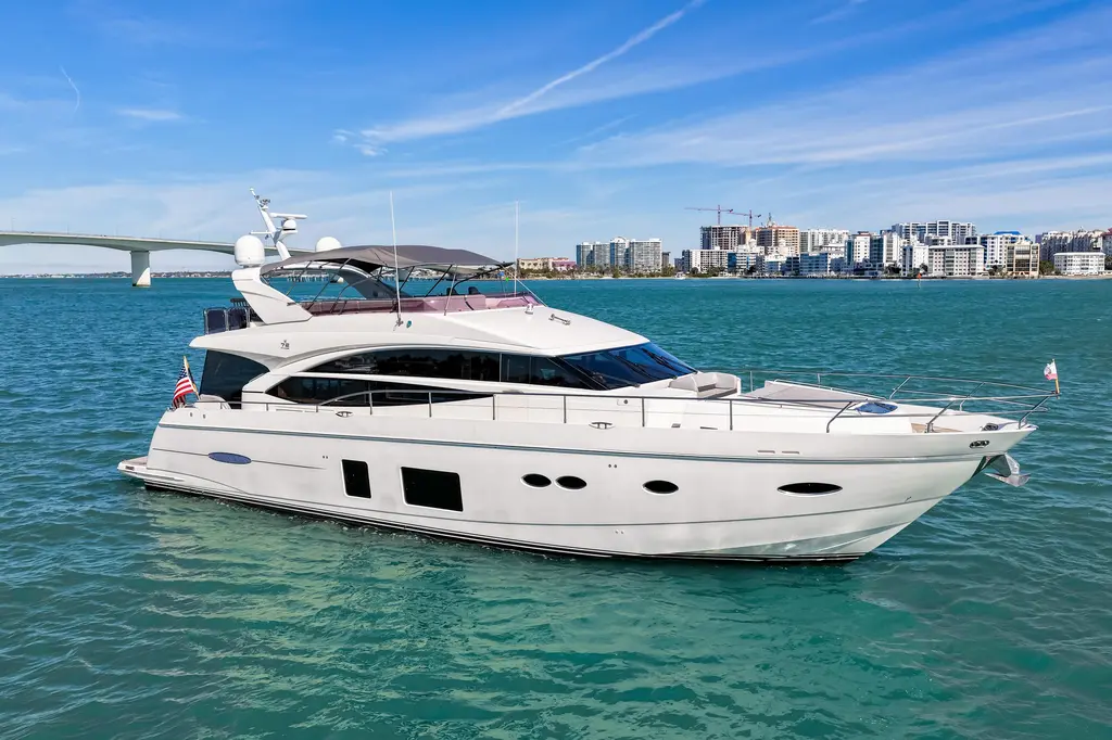 Fortunato 2014 Princess Y72 Yacht For Sale in Sarasota FL Fortunato 2014 Princess Y72 Yacht For Sale in Sarasota FL
