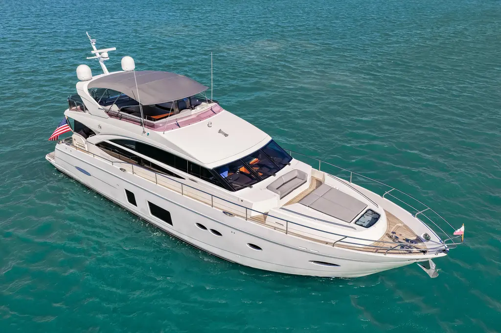 Fortunato 2014 Princess Y72 Yacht For Sale in Sarasota FL Fortunato 2014 Princess Y72 Yacht For Sale in Sarasota FL