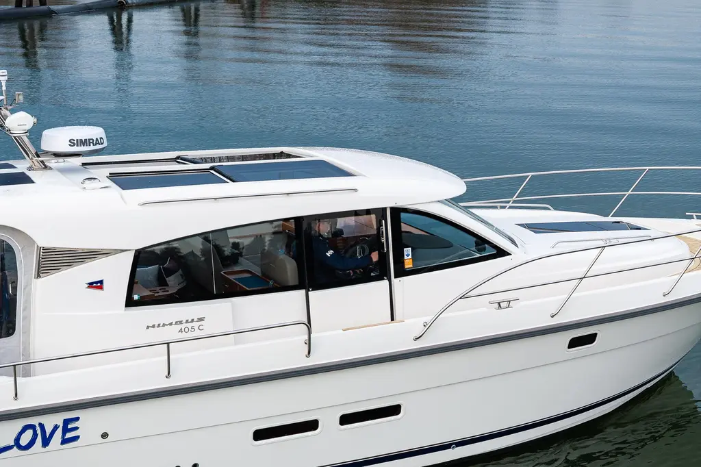 Crazy Love 2023 Nimbus 405 Coupe Yacht For Sale in Anacortes WA Crazy Love 2023 Nimbus 405 Coupe Yacht For Sale in Anacortes WA