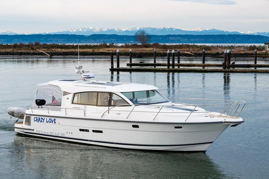 Crazy Love 2023 Nimbus 405 Coupe Yacht For Sale in Anacortes WA Crazy Love 2023 Nimbus 405 Coupe Yacht For Sale in Anacortes WA