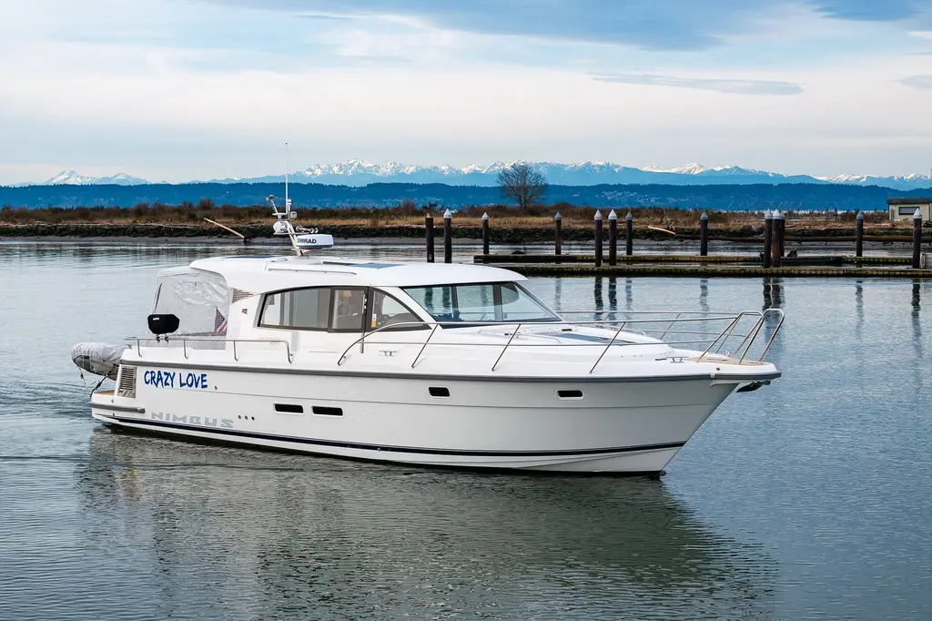 Crazy Love 2023 Nimbus 405 Coupe Yacht For Sale in Anacortes WA Crazy Love 2023 Nimbus 405 Coupe Yacht For Sale in Anacortes WA