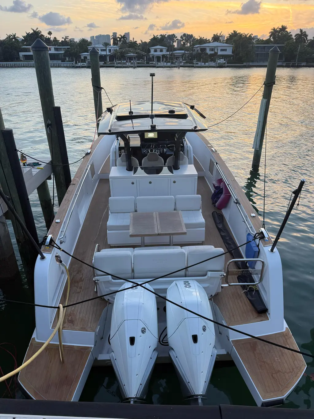  2022 Pardo Yachts 38 Yacht For Sale in Miami Beach FL