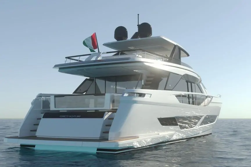 2022 Ferretti Yachts 860 Yacht For Sale in Barletta IT-BT 2022 Ferretti Yachts 860 Yacht For Sale in Barletta IT-BT