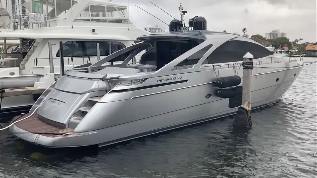 2015 pershing 70 rosario fort lauderdale florida for sale