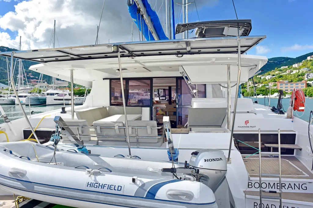 Boomerang 2022 Fountaine Pajot Astrea 42 Yacht For Sale in Tortola Boomerang 2022 Fountaine Pajot Astrea 42 Yacht For Sale in Tortola