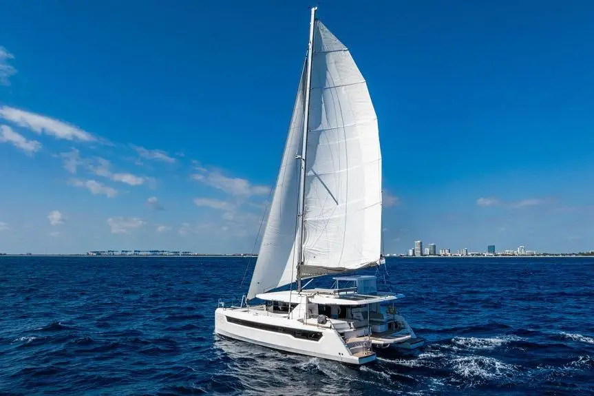 C1022 2025 Leopard 46 Yacht For Sale in Dania Beach FL