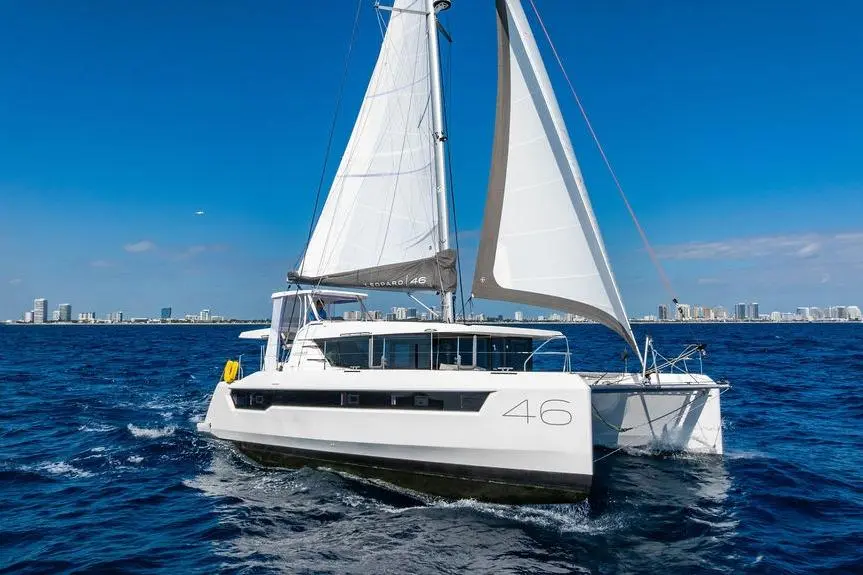 C1022 2025 Leopard 46 Yacht For Sale in Dania Beach FL