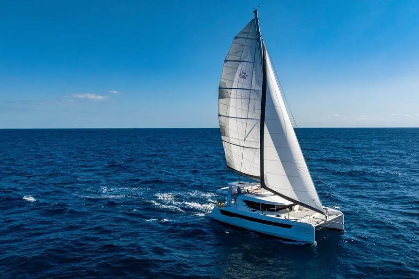 C1022 2025 Leopard 46 Yacht For Sale in Dania Beach FL