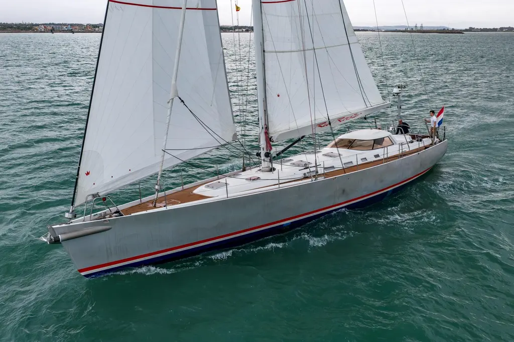 Red Rooster 2008 Van De Stadt Stadtship 70 Yacht For Sale in Cadiz ES-CA Red Rooster 2008 Van De Stadt Stadtship 70 Yacht For Sale in Cadiz ES-CA