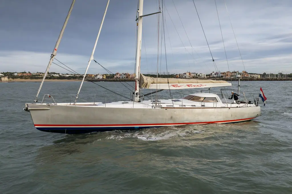 Red Rooster 2008 Van De Stadt Stadtship 70 Yacht For Sale in Cadiz ES-CA Red Rooster 2008 Van De Stadt Stadtship 70 Yacht For Sale in Cadiz ES-CA