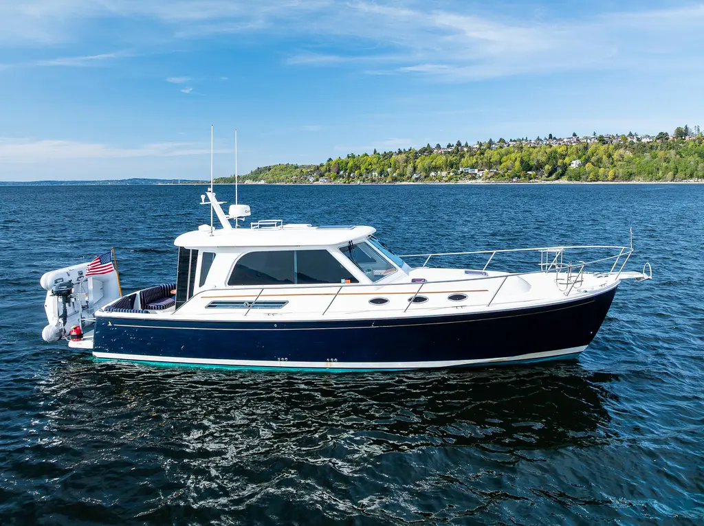Tangled Up in Blue 2013 Back Cove 37 Yacht For Sale in Seattle WA Tangled Up in Blue 2013 Back Cove 37 Yacht For Sale in Seattle WA