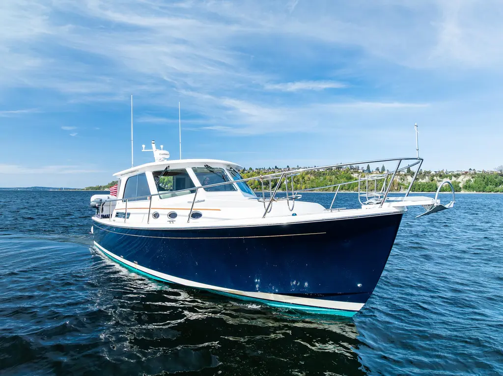 Tangled Up in Blue 2013 Back Cove 37 Yacht For Sale in Seattle WA Tangled Up in Blue 2013 Back Cove 37 Yacht For Sale in Seattle WA