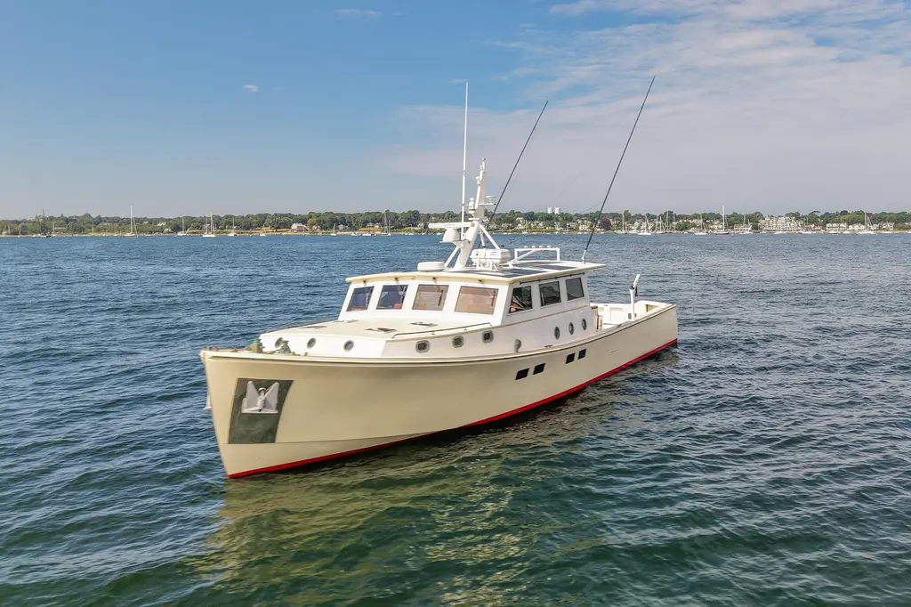 Stella Rose 2021 downeast Yacht For Sale in Jamestown RI Stella Rose 2021 downeast Yacht For Sale in Jamestown RI