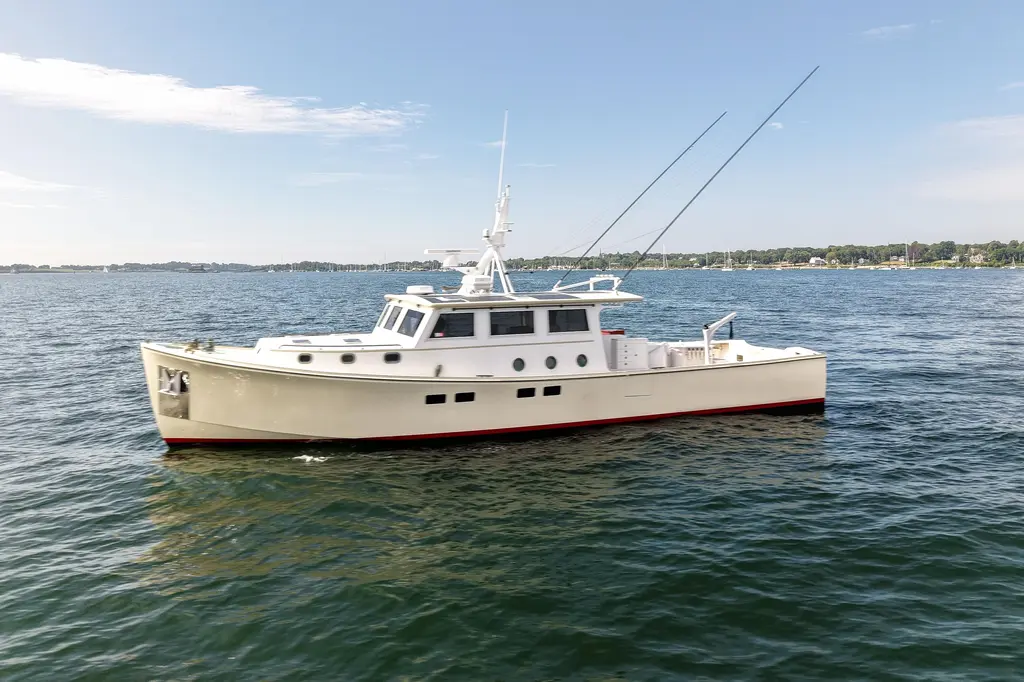 Stella Rose 2021 downeast Yacht For Sale in Jamestown RI Stella Rose 2021 downeast Yacht For Sale in Jamestown RI