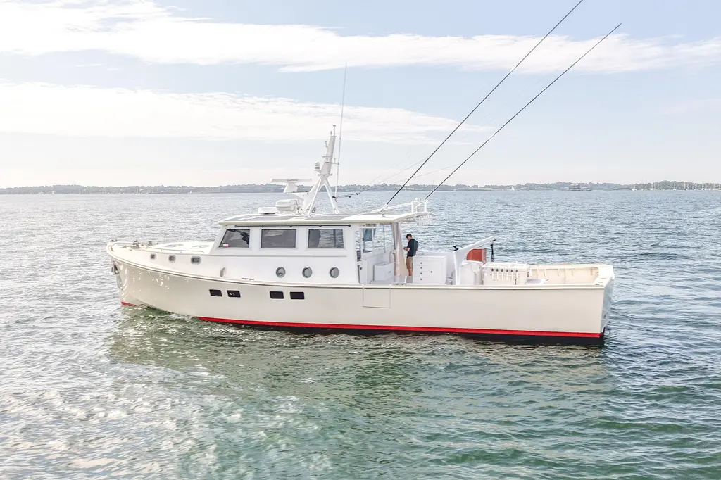 Stella Rose 2021 downeast Yacht For Sale in Jamestown RI Stella Rose 2021 downeast Yacht For Sale in Jamestown RI
