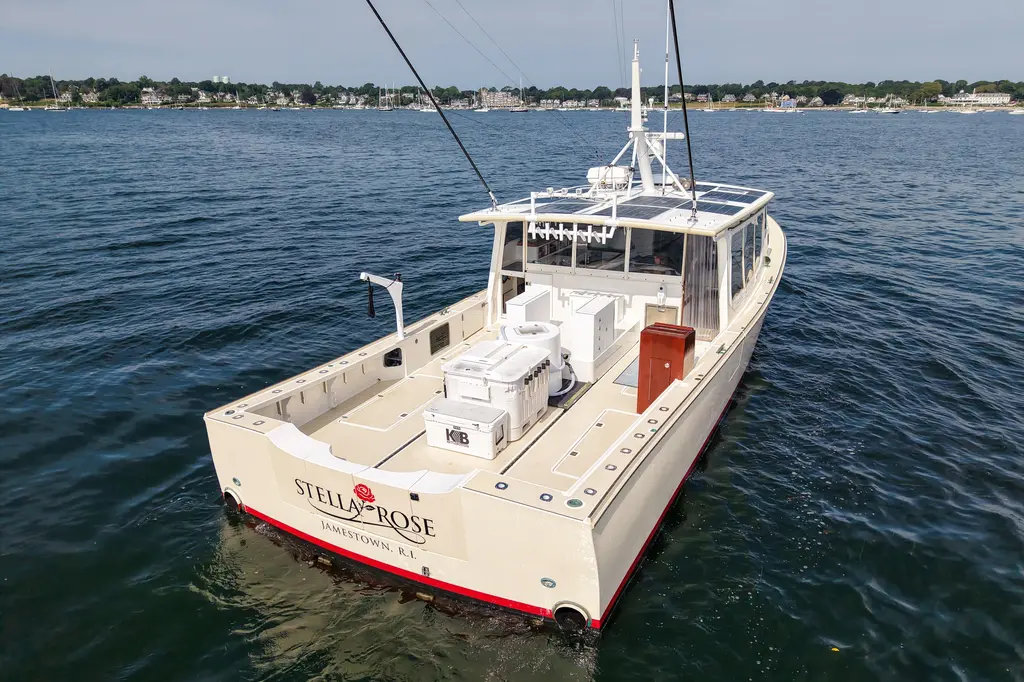 Stella Rose 2021 downeast Yacht For Sale in Jamestown RI Stella Rose 2021 downeast Yacht For Sale in Jamestown RI