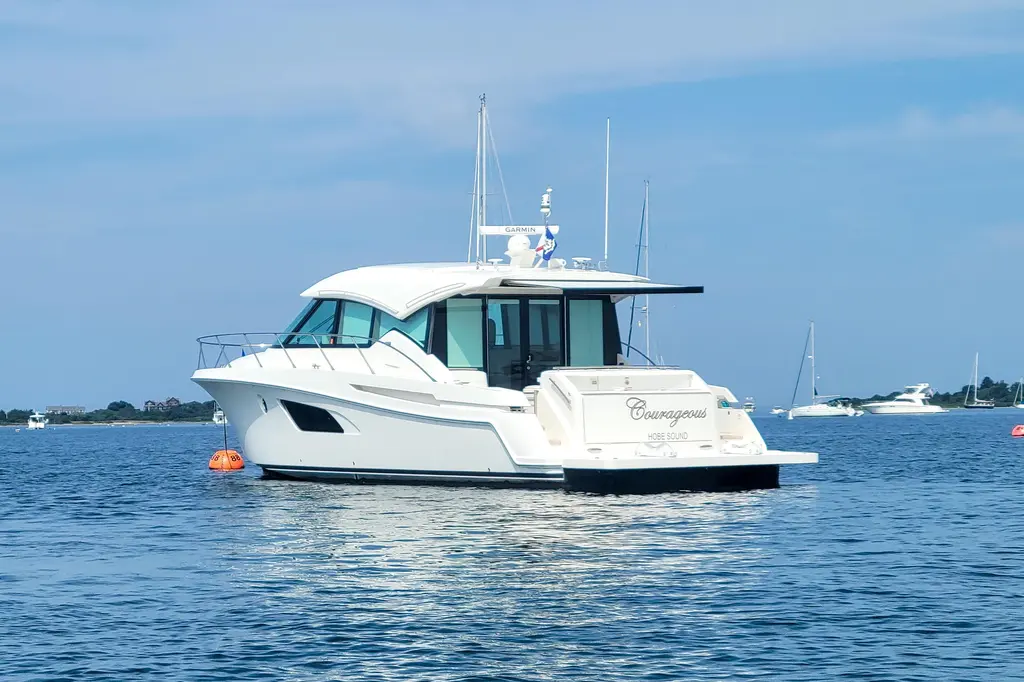 Courageous 2020 Tiara Yachts C53 Coupe Yacht For Sale in Westbrook CT Courageous 2020 Tiara Yachts C53 Coupe Yacht For Sale in Westbrook CT