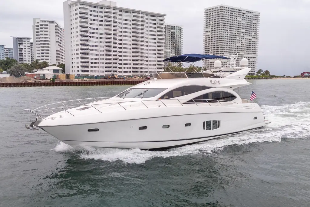 2008 Sunseeker Manhattan 70 Yacht For Sale in Fort Lauderdale FL 2008 Sunseeker Manhattan 70 Yacht For Sale in Fort Lauderdale FL