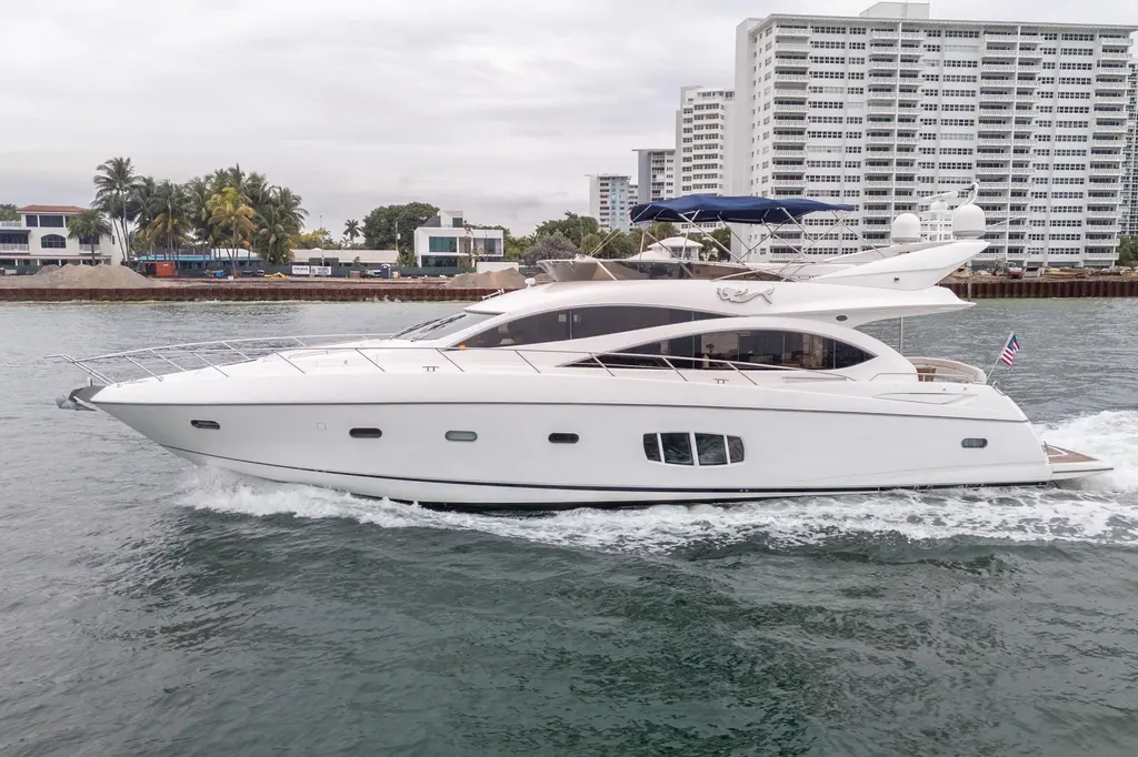 2008 Sunseeker Manhattan 70 Yacht For Sale in Fort Lauderdale FL 2008 Sunseeker Manhattan 70 Yacht For Sale in Fort Lauderdale FL
