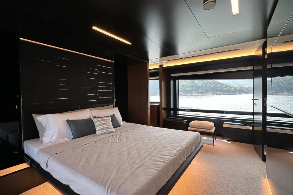 2024 Riva 102' Corsaro Super Yacht For Sale in Hong Kong 2024 Riva 102' Corsaro Super Yacht For Sale in Hong Kong
