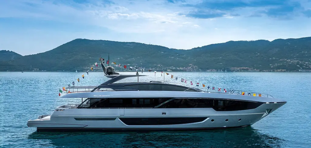 2024 Riva 102' Corsaro Super Yacht For Sale in Hong Kong 2024 Riva 102' Corsaro Super Yacht For Sale in Hong Kong