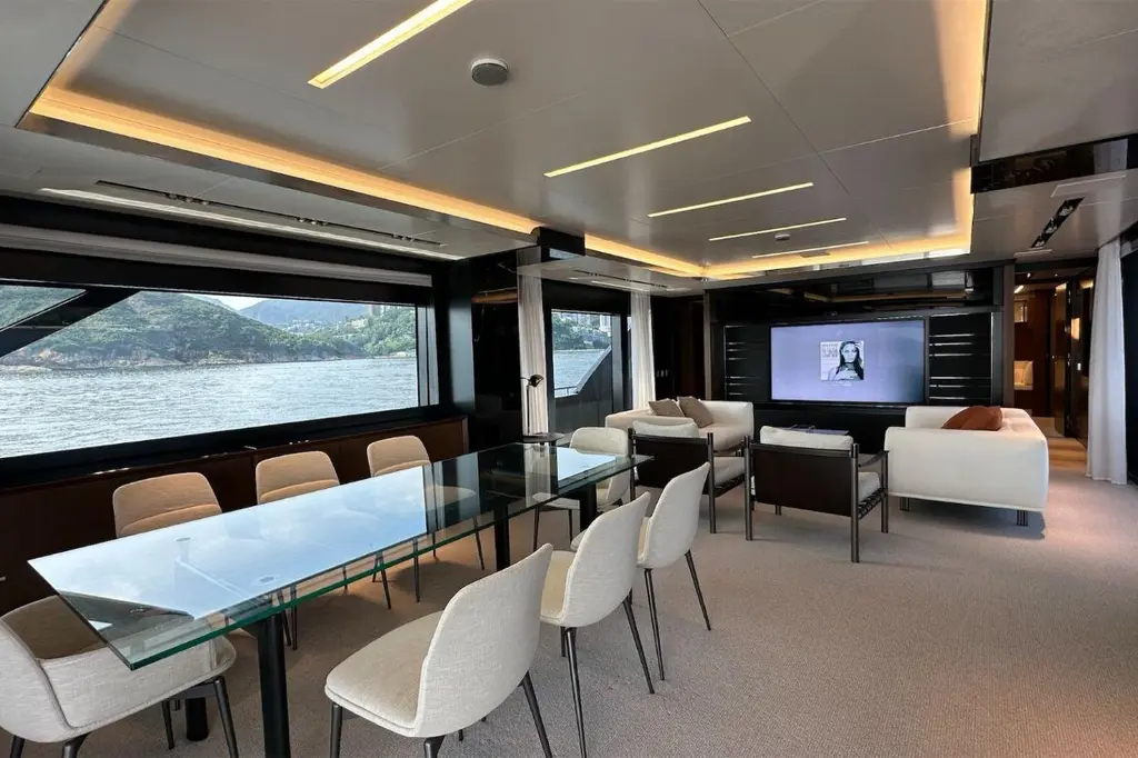 2024 Riva 102' Corsaro Super Yacht For Sale in Hong Kong 2024 Riva 102' Corsaro Super Yacht For Sale in Hong Kong