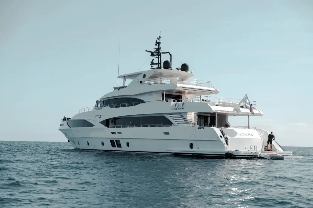 2018 Majesty Majesty 125 Yacht For Sale in Istanbul 2018 Majesty Majesty 125 Yacht For Sale in Istanbul