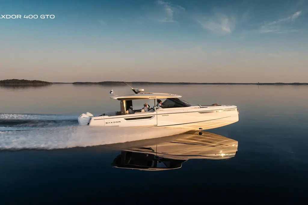 2024 Saxdor 400 GTO Yacht For Sale in Bodrum 2024 Saxdor 400 GTO Yacht For Sale in Bodrum