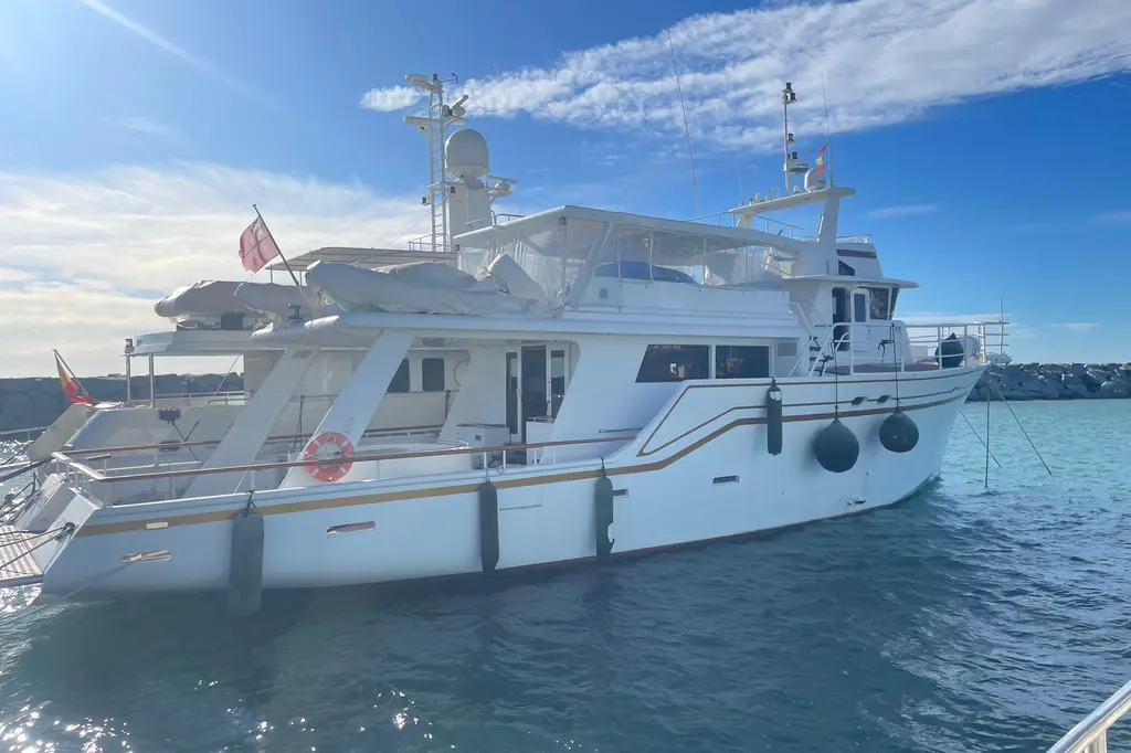 ATB SHIPYARD CUSTOM MOTOR YACHT 288 2005 Custom ATB Maroc Shipyard 28.8 mts Yacht For Sale in Barcelona ES-B ATB SHIPYARD CUSTOM MOTOR YACHT 288 2005 Custom ATB Maroc Shipyard 28.8 mts Yacht For Sale in Barcelona ES-B