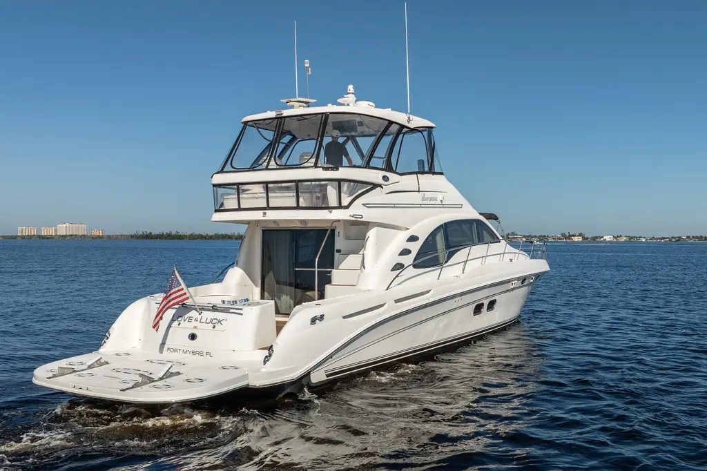 Love & Luck II 2007 Sea Ray 580 Sedan Bridge Yacht For Sale in Miami Beach FL Love & Luck II 2007 Sea Ray 580 Sedan Bridge Yacht For Sale in Miami Beach FL