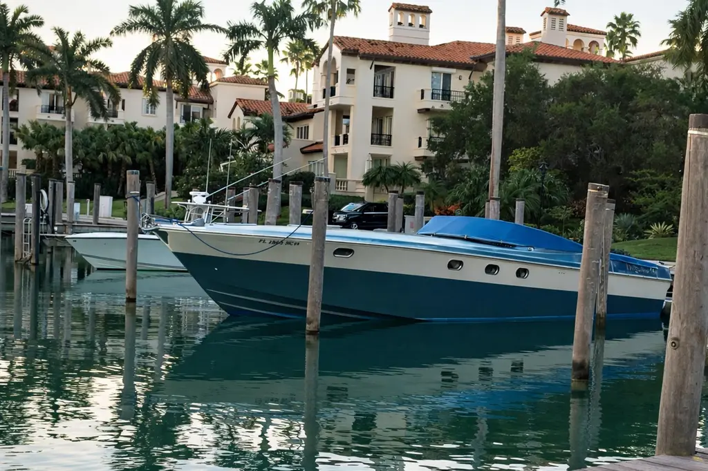 1997 Magnum Marine 56 Yacht For Sale in North Miami Beach FL 1997 Magnum Marine 56 Yacht For Sale in North Miami Beach FL