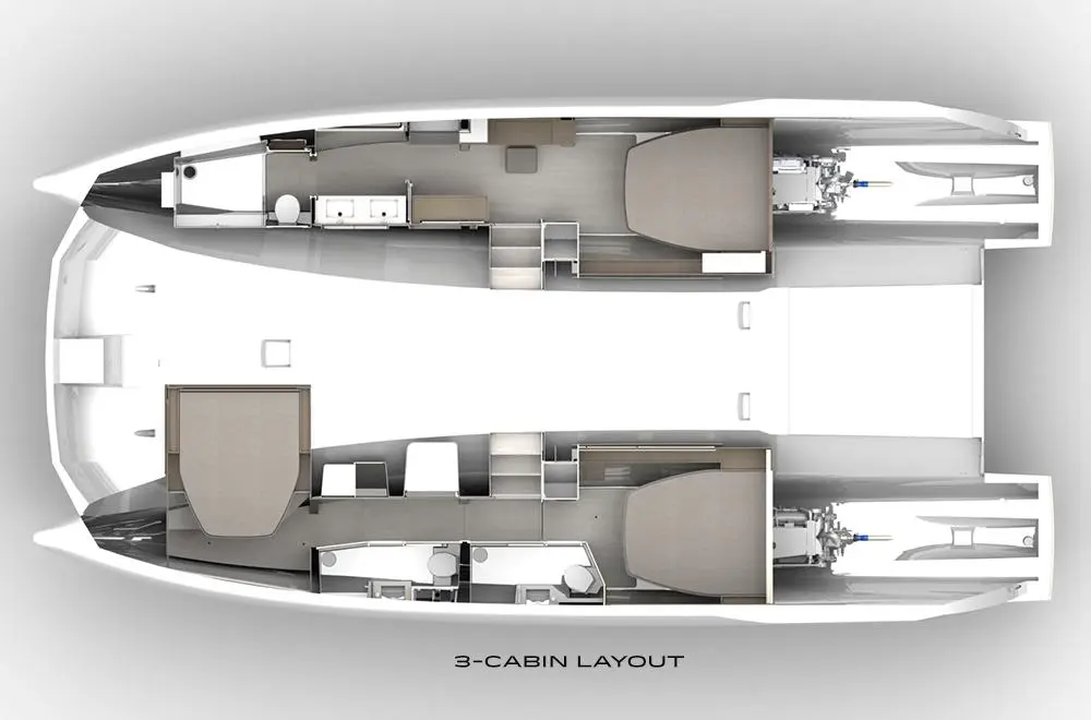 2024 Leopard 46 Powercat Yacht For Sale in Fort Lauderdale FL 2024 Leopard 46 Powercat Yacht For Sale in Fort Lauderdale FL
