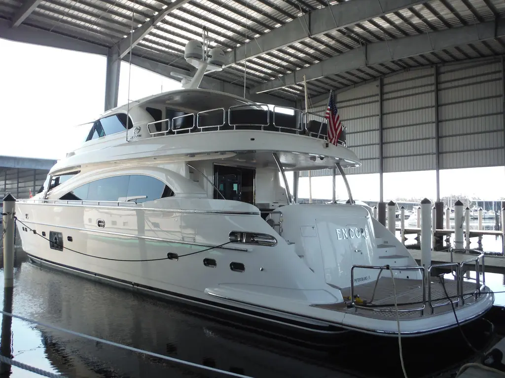 Encore 2015 Horizon E88 Yacht For Sale in St Petersburg FL Encore 2015 Horizon E88 Yacht For Sale in St Petersburg FL