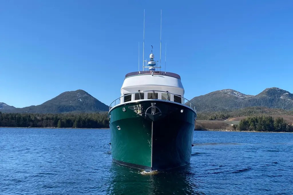Nomad 2004 Northern Marine 57 Raised Pilothouse Yacht For Sale in Anacortes WA Nomad 2004 Northern Marine 57 Raised Pilothouse Yacht For Sale in Anacortes WA