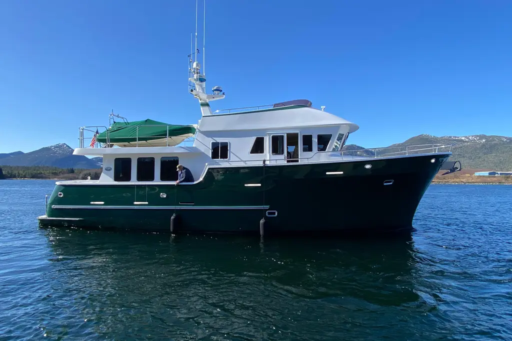 Nomad 2004 Northern Marine 57 Raised Pilothouse Yacht For Sale in Anacortes WA Nomad 2004 Northern Marine 57 Raised Pilothouse Yacht For Sale in Anacortes WA