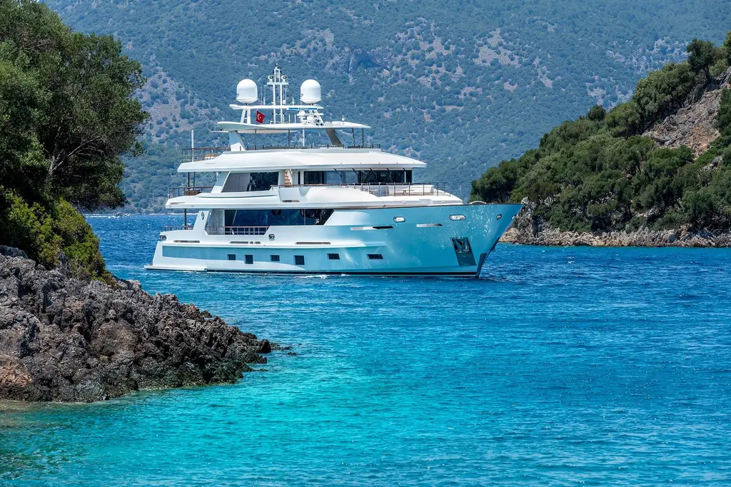 SUNRISE 2019 Custom 141 Yacht For Sale in Imperia IT-IM SUNRISE 2019 Custom 141 Yacht For Sale in Imperia IT-IM
