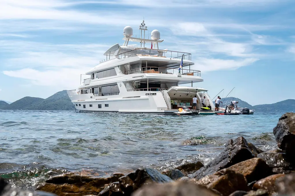 SUNRISE 2019 Custom 141 Yacht For Sale in Imperia IT-IM SUNRISE 2019 Custom 141 Yacht For Sale in Imperia IT-IM