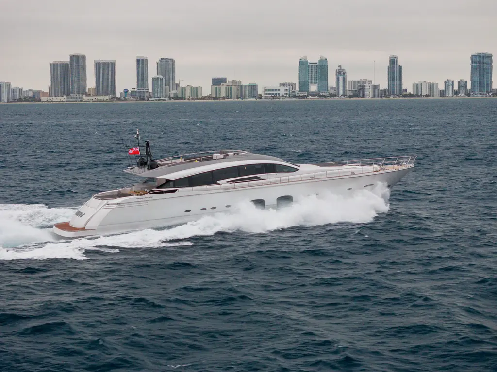 NAAV 2018 Pershing 108 Yacht For Sale in Sag Harbor NY NAAV 2018 Pershing 108 Yacht For Sale in Sag Harbor NY