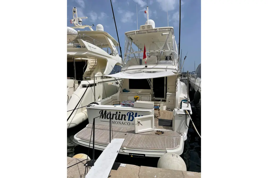 2007 Riviera 58 Open Flybridge Yacht For Sale in Bandol 83 2007 Riviera 58 Open Flybridge Yacht For Sale in Bandol 83