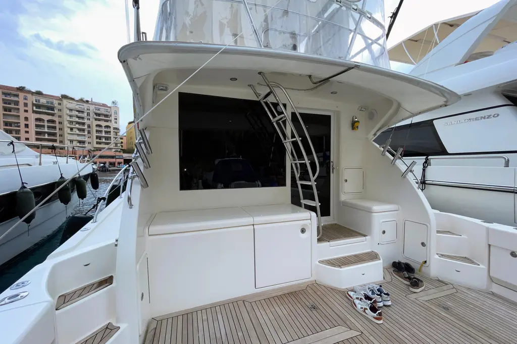2007 Riviera 58 Open Flybridge Yacht For Sale in Bandol 83 2007 Riviera 58 Open Flybridge Yacht For Sale in Bandol 83