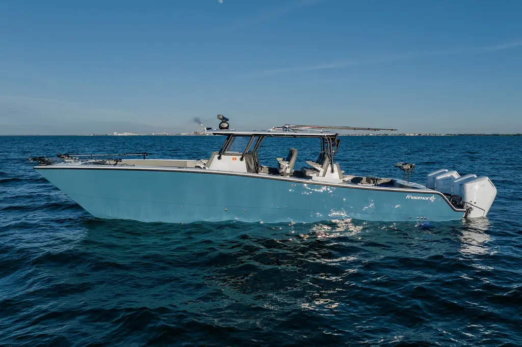 REEL BLESSED 2025 Freeman 42LR Yacht For Sale in Tampa FL REEL BLESSED 2025 Freeman 42LR Yacht For Sale in Tampa FL