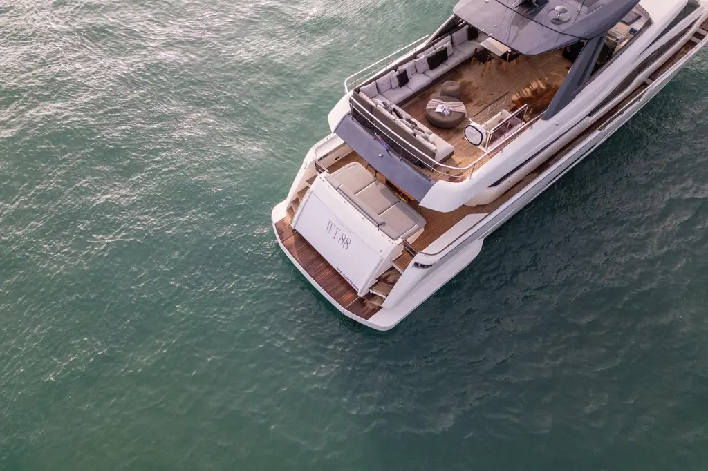 2018 Ferretti Yachts 850 Yacht For Sale in Marmaris 2018 Ferretti Yachts 850 Yacht For Sale in Marmaris