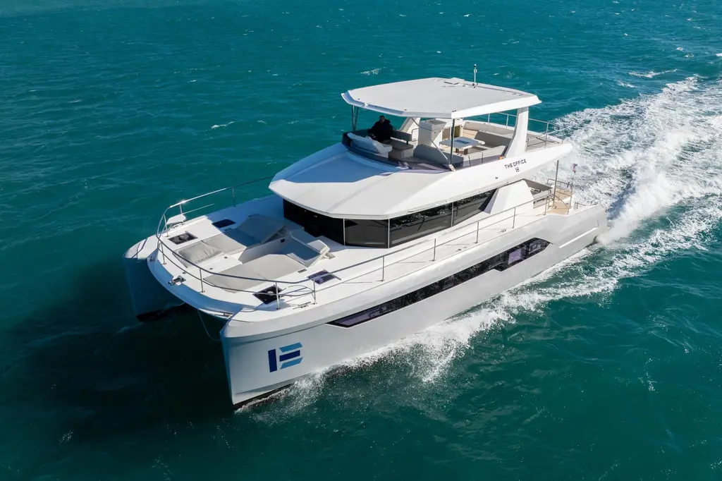 The Office 2021 Leopard 53 Powercat Yacht For Sale in Fort Lauderdale FL The Office 2021 Leopard 53 Powercat Yacht For Sale in Fort Lauderdale FL