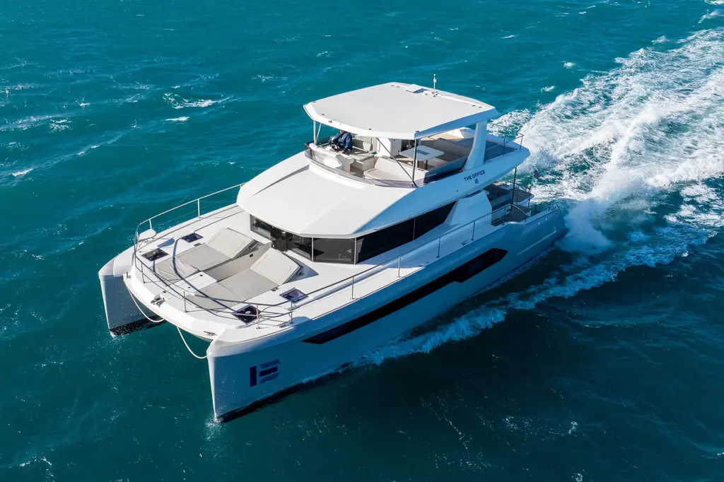The Office 2021 Leopard 53 Powercat Yacht For Sale in Fort Lauderdale FL The Office 2021 Leopard 53 Powercat Yacht For Sale in Fort Lauderdale FL