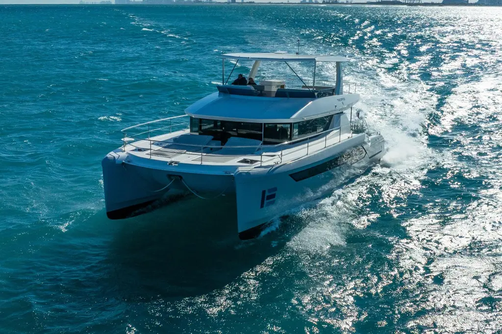 The Office 2021 Leopard 53 Powercat Yacht For Sale in Fort Lauderdale FL The Office 2021 Leopard 53 Powercat Yacht For Sale in Fort Lauderdale FL